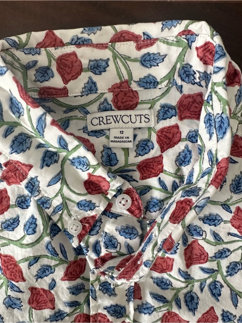 J. Crew Crewcuts Poplin Button Down Shirt - Picture 3 of 6